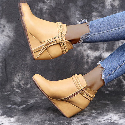 Zapatos de Moda para Mujer con Borlas y Trenzado Oversize - Image 2