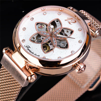 Reloj Automático con Correa Mesh Casual - Image 4