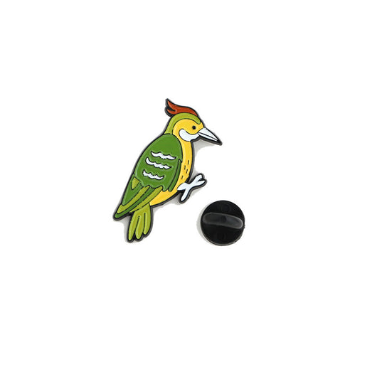 Pin Metalizado de Insignia para Mochilas y Bolsas de Estudiante - Image 3