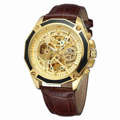 Reloj Mecánico Automático Hueco Deportivo con Resistencia al Agua - Image 3