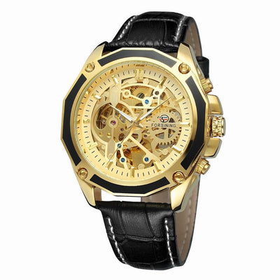 Reloj Mecánico Automático Hueco Deportivo con Resistencia al Agua - Image 8