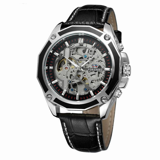 Reloj Mecánico Automático Hueco Deportivo con Resistencia al Agua - Image 4