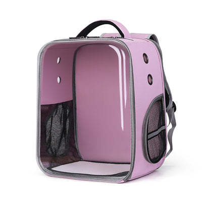 Mochila Transportadora para Mascotas con Vista Panorámica - Diseño Transpirable y Gran Capacidad - Image 7