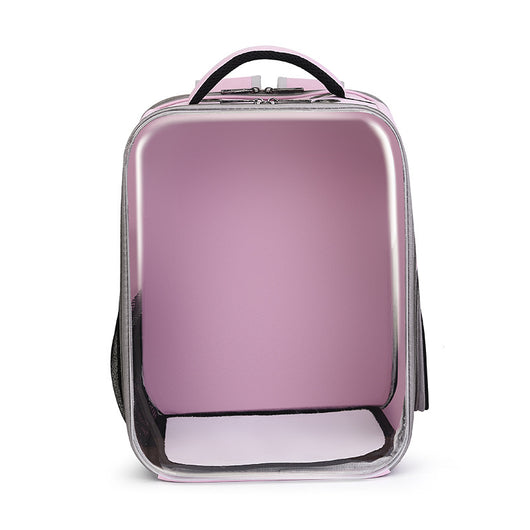 Mochila Transportadora para Mascotas con Vista Panorámica - Diseño Transpirable y Gran Capacidad - Image 9
