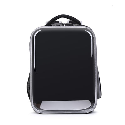 Mochila Transportadora para Mascotas con Vista Panorámica - Diseño Transpirable y Gran Capacidad - Image 10