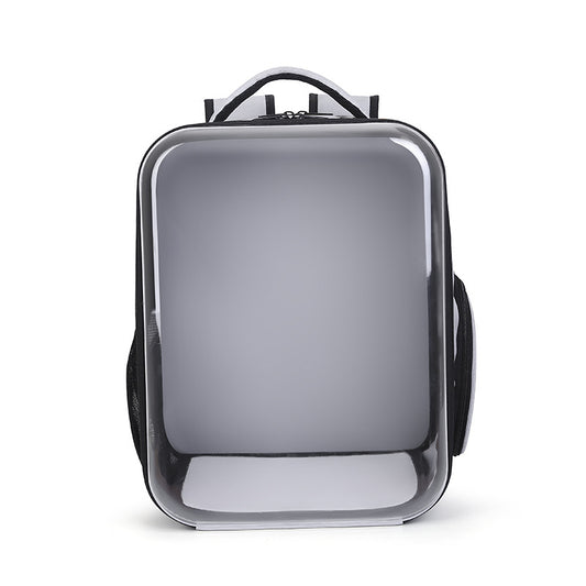 Mochila Transportadora para Mascotas con Vista Panorámica - Diseño Transpirable y Gran Capacidad