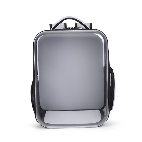 Mochila Transportadora para Mascotas con Vista Panorámica - Diseño Transpirable y Gran Capacidad