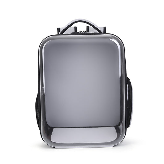 Mochila Transportadora para Mascotas con Vista Panorámica - Diseño Transpirable y Gran Capacidad