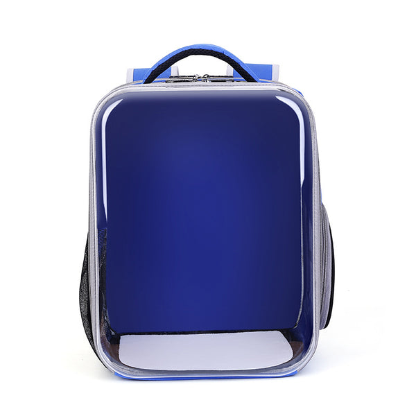 Mochila Transportadora para Mascotas con Vista Panorámica - Diseño Transpirable y Gran Capacidad