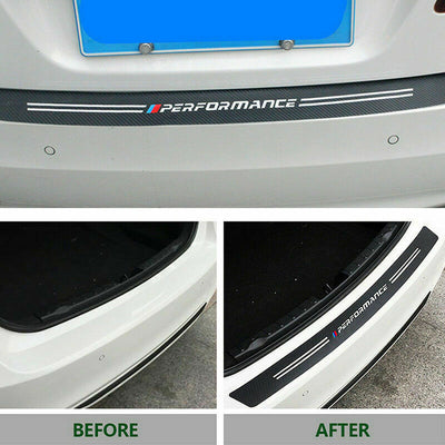 Protector de Fibra de Carbono para Parachoques Trasero - Honda Odyssey, Spirior, CR-V, Civic, XR-V, HR-V, City, Accord, Jazz - Image 4