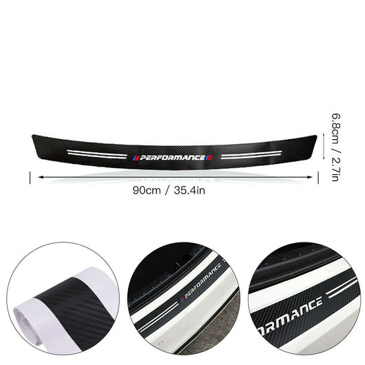 Protector de Fibra de Carbono para Parachoques Trasero - Honda Odyssey, Spirior, CR-V, Civic, XR-V, HR-V, City, Accord, Jazz - Image 2