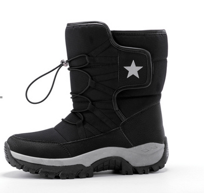 Botas de Invierno para Mujer Impermeables Calidez Garantizada Botines de Caña Media - Image 9