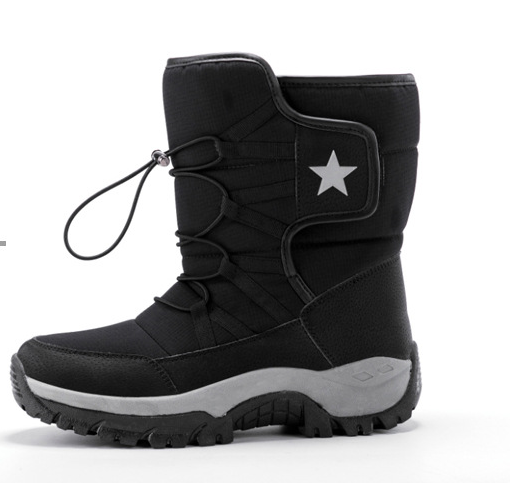 Botas de Invierno para Mujer Impermeables Calidez Garantizada Botines de Caña Media - Image 9