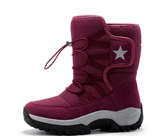 Botas de Invierno para Mujer Impermeables Calidez Garantizada Botines de Caña Media - Image 10