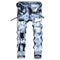 Pantalones Vaqueros Hombre Diseño Europeo con Parches Bordados y Rotos