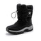 Botas de Invierno para Mujer Impermeables Calidez Garantizada Botines de Caña Media