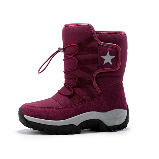 Botas de Invierno para Mujer Impermeables Calidez Garantizada Botines de Caña Media - Image 5