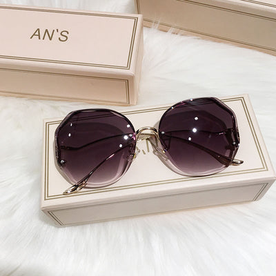 Gafas de Sol Degradado sin Bordes con Corte de Precisión - Image 11