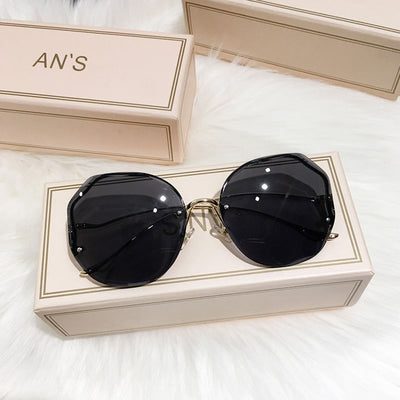 Gafas de Sol Degradado sin Bordes con Corte de Precisión - Image 17