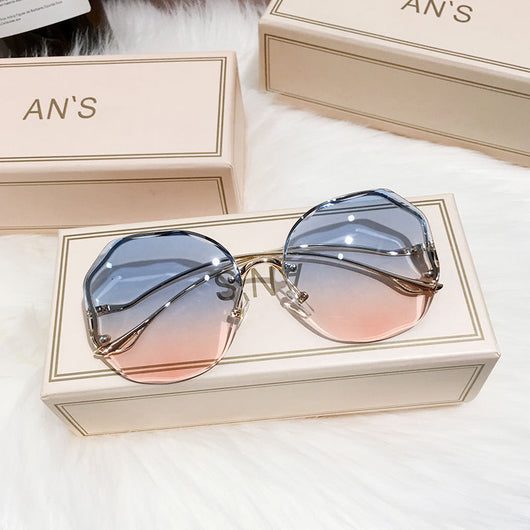 Gafas de Sol Degradado sin Bordes con Corte de Precisión - Image 3