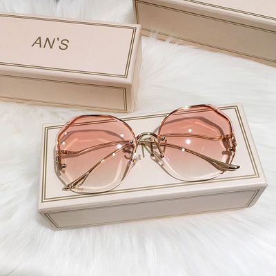 Gafas de Sol Degradado sin Bordes con Corte de Precisión - Image 8