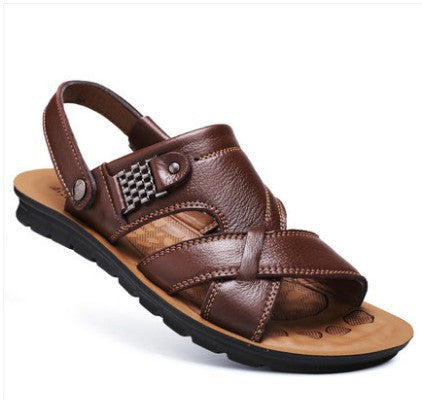 Sandalias Cómodas para Hombre - Calzado Ligero de Verano Talla Grande - Image 9