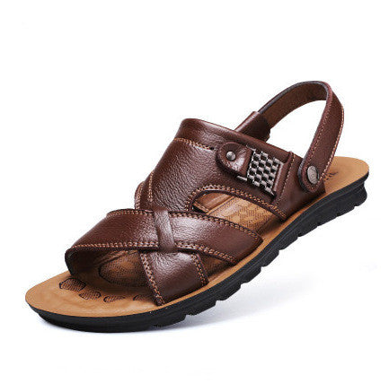 Sandalias Cómodas para Hombre - Calzado Ligero de Verano Talla Grande - Image 2