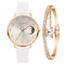 Reloj de Cuarzo para Mujer con Diseño Luna - Elegante y Versátil