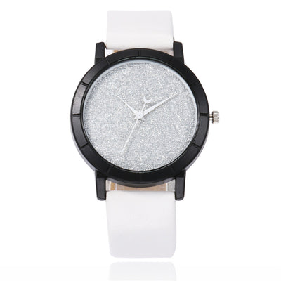 Reloj de Pulsera Cuarzo Mujer Diseño Minimalista Girasol - Esfera Mate con Puntero Luna - Image 2