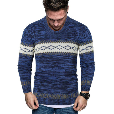 Suéter Casual Cuello Redondo Tejido Versátil para Combinar - Image 2