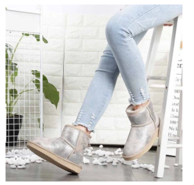 Botas de Nieve Cortas para Mujer con Forro Cálido y Terciopelo - Image 9
