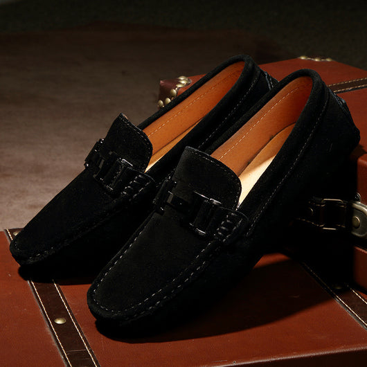 Zapatos Casuales de Gamuza para Hombre - Diseño Bajo y Cómodo - Image 8