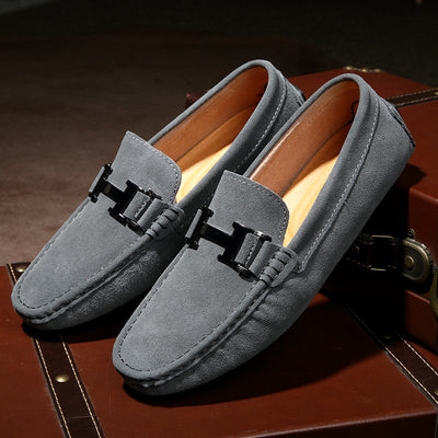Zapatos Casuales de Gamuza para Hombre - Diseño Bajo y Cómodo - Image 7