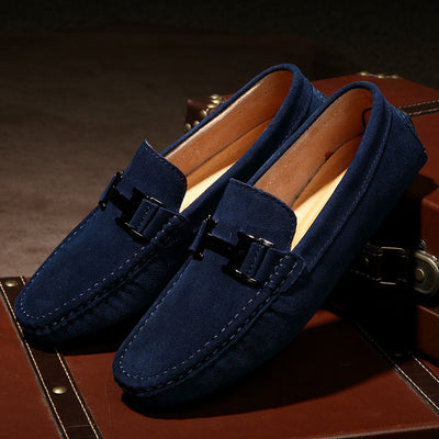 Zapatos Casuales de Gamuza para Hombre - Diseño Bajo y Cómodo - Image 11