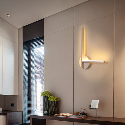 Lámpara de Pared Escandinava Minimalista - Luz de Lujo para Dormitorio y Sala - Image 5