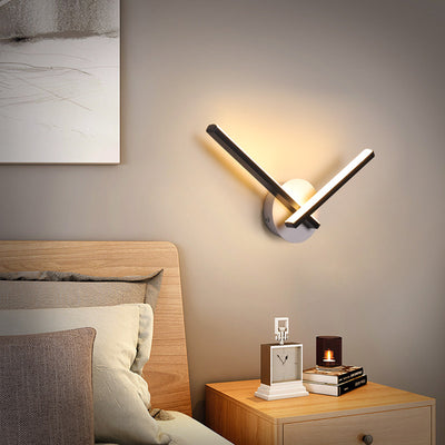 Lámpara de Pared Escandinava Minimalista - Luz de Lujo para Dormitorio y Sala - Image 4