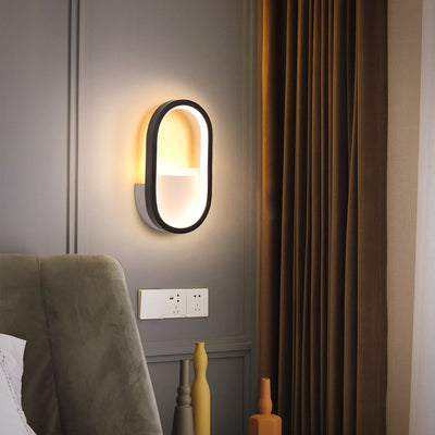 Lámpara de Pared Escandinava Minimalista - Luz de Lujo para Dormitorio y Sala