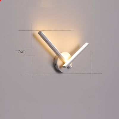 Lámpara de Pared Escandinava Minimalista - Luz de Lujo para Dormitorio y Sala - Image 7