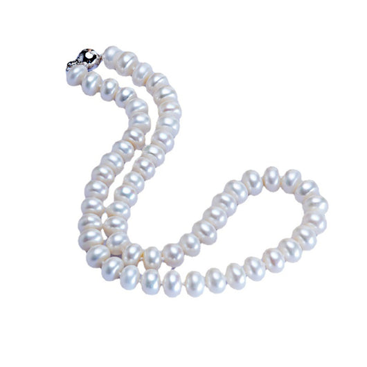 Collar de Perlas de Agua Dulce 10-11mm Redondo Brillante - Joyería Elegante - Image 6