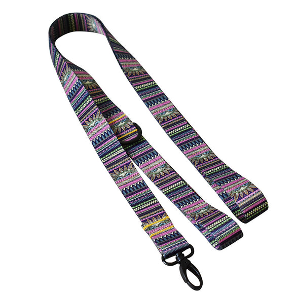 Cuerdas Tejidas para Perros con Diseño Étnico - Suministros para Mascotas