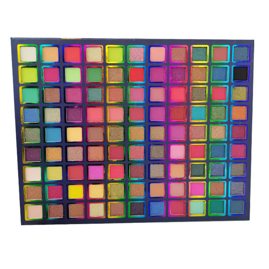 Paleta de Sombras 99 Colores - Maquillaje Profesional Multicolor Venta Directa - Image 6