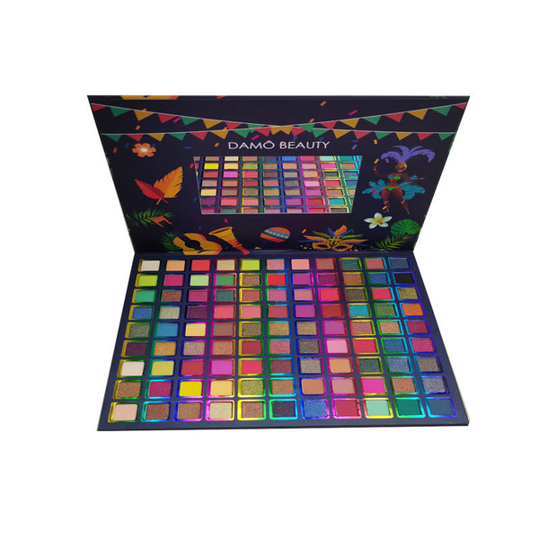 Paleta de Sombras 99 Colores - Maquillaje Profesional Multicolor Venta Directa