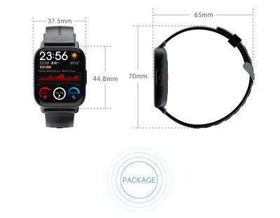 Smartwatch XL Ym12 con Monitoreo Cardíaco y Oxígeno en Sangre - Image 12