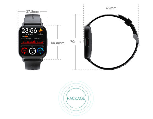 Smartwatch XL Ym12 con Monitoreo Cardíaco y Oxígeno en Sangre - Image 12
