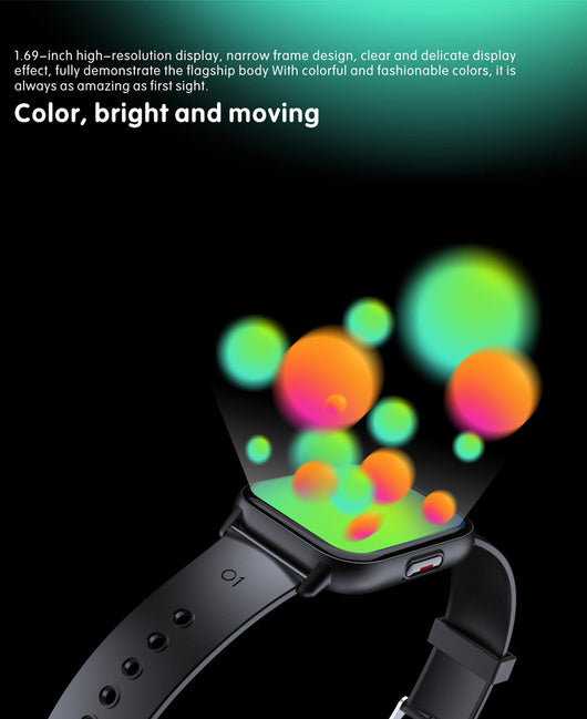 Smartwatch XL Ym12 con Monitoreo Cardíaco y Oxígeno en Sangre - Image 16
