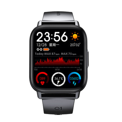 Smartwatch XL Ym12 con Monitoreo Cardíaco y Oxígeno en Sangre - Image 7