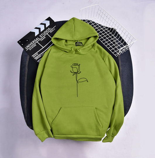 Rosa Graffiti: Diseño Suelto y Minimalista - Image 8