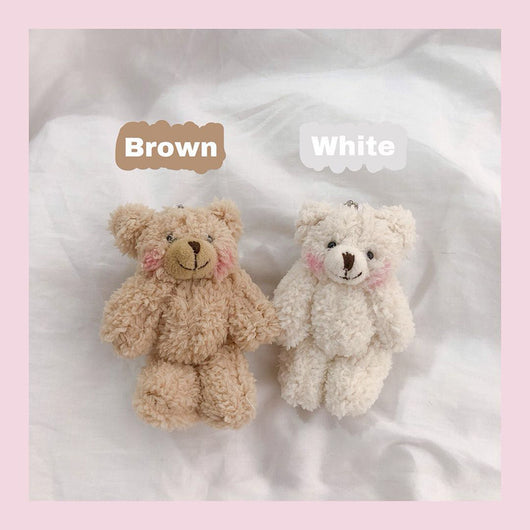 Osito de Peluche Adorable con Colgante para Niña - Image 8