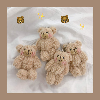 Osito de Peluche Adorable con Colgante para Niña - Image 10
