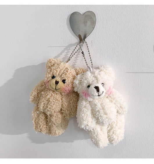 Osito de Peluche Adorable con Colgante para Niña - Image 3